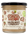 Krem z orzechów laskowych z kawałkami orzechów HAZELNOOT CRUNCHY 300g