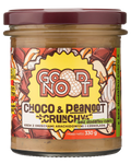 Krem z orzechów arachidowych i kakao z kawałkami orzechów bez dodatku cukru CHOCO & PEANOOT CRUNCHY