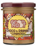 Krem z orzeszkami ziemnymi i kakao z kawałkami orzechów bez dodatku cukru CHOCO & PEANOOT CRUNCHY