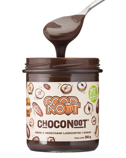 Krem z orzechów laskowych i kakao CHOCONOOT® 350g