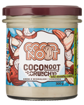Krem z migdałami i kokosem z kawałkami orzechów bez dodatku cukru COCONOOT CRUNCHY 300g