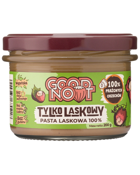 Pasta laskowa 100% TYLKO LASKOWY 200g