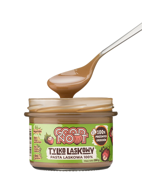 Pasta laskowa 100% TYLKO LASKOWY 200g