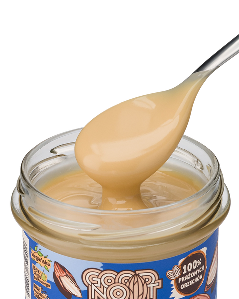 Pasta migdałowa 100% TYLKO MIGDAŁ 200g