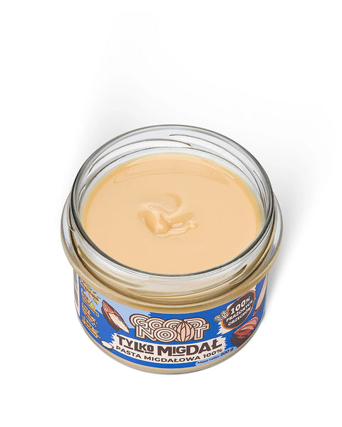 Pasta migdałowa 100% TYLKO MIGDAŁ 200g