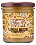 Pasta orzechowa 100% z kawałkami orzechów PEANOOT BUTTER CRUNCHY 300g