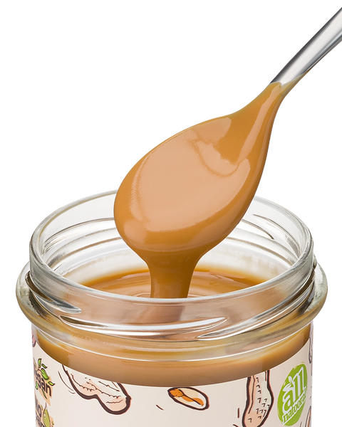 Pasta orzechowa 100% PEANOOT BUTTER 300g konsystencja