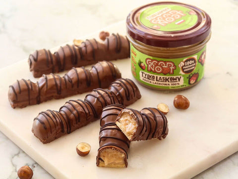 Batoniki a la domowe kinder bueno