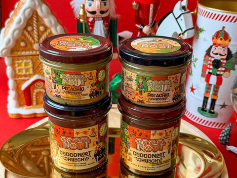 Chrupiące kremy z edycji limitowanej Good Noot Choconoot® Crunchy i Pistachio Crunchy