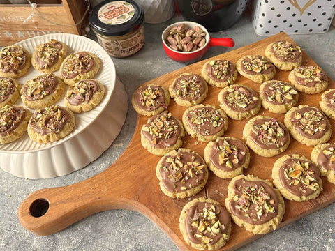 Ciasteczka pistacjowe