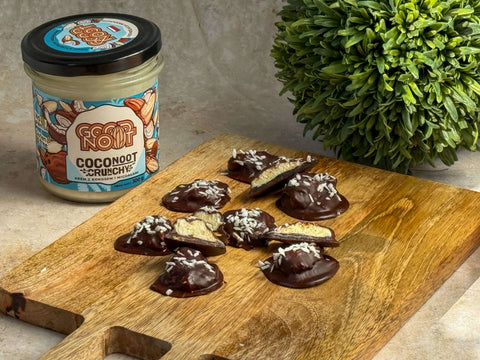 Daktylowe praliny a’la Bounty