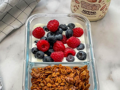 Domowa granola z Almond Crunchy