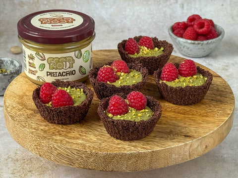 Dubajskie Gniazdka z Kremem Pistachio