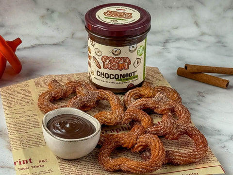 Dyniowe Churros z Air Fryera (Pumpkin Spice)