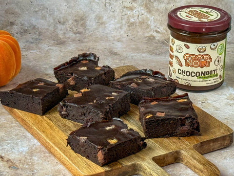 Dyniowe brownie z Choconoot® bez dodatku cukru