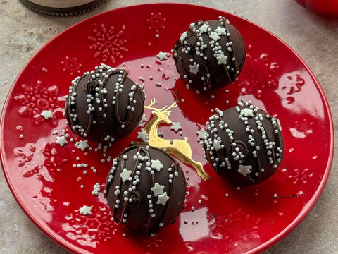 Viralowe czekoladowe kule z Choconoot® Bez Dodatku Cukru