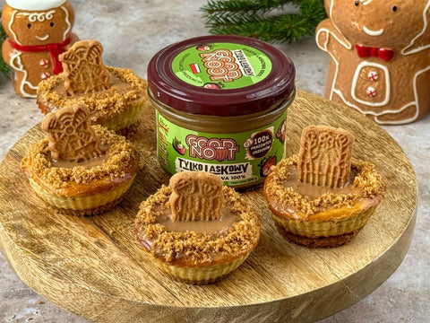 Viralowe Mini Serniczki Korzenne. Świąteczny hit z Pastą Tylko Laskowy!