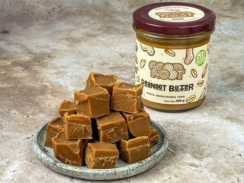 Przepis na wegańskie krówki z Peanoot Butter