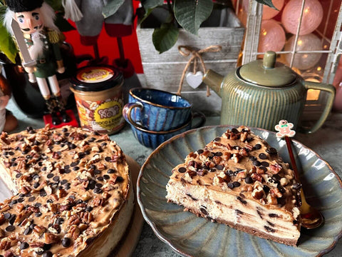 Sernik Orzechowo-Czekoladowy na święta