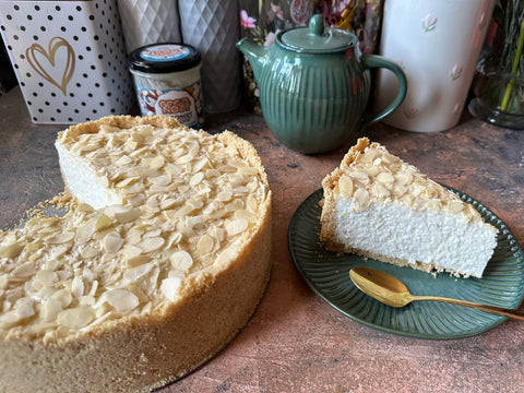 sernik kokosowy bez pieczenia z Coconoot Crunchy