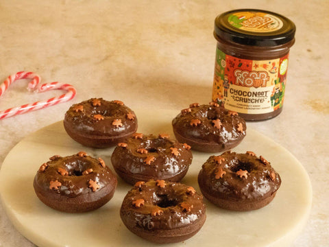 Świąteczne Czekoladowe Donuty z Choconoot® Crunchy