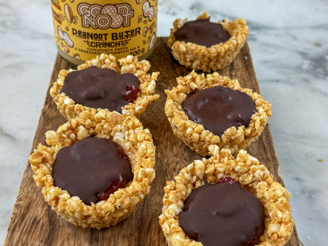 tartaletki z Peanoot Butter Crunchy