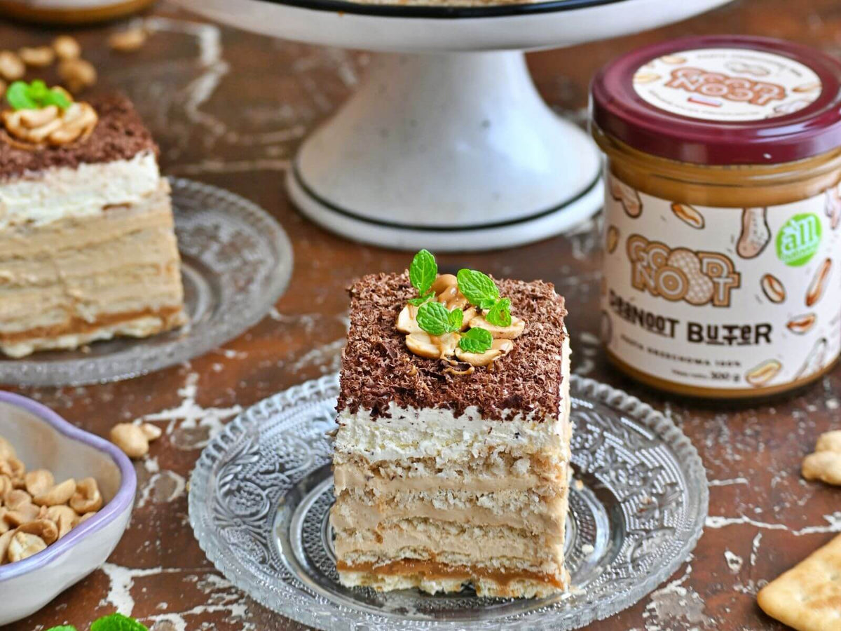 Three Bit Cake Vegan 3Bit Cake for Easter – Easy No-Bake Recipe – Good Noot