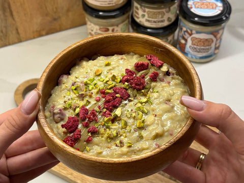 Owsianka bezglutenowa z kremem pistacjowy Pistachio Good Noot.