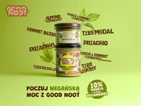 poczuj wegańską moc z Good Noot