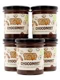 Zestaw 5× Krem z orzechów laskowych i kakao CHOCONOOT® 350g
