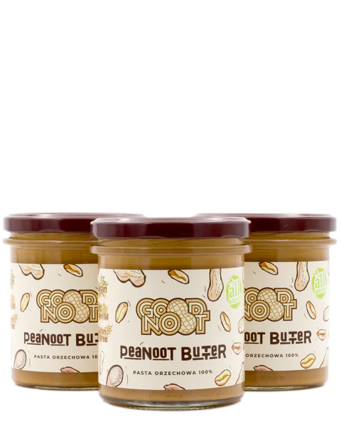 Set of 3x nut spreads 100% PEANOOT BUTTER 300g