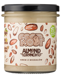 Krem z migdałów z kawałkami migdałów ALMOND CRUNCHY 300g