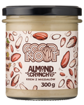 Krem z migdałów z kawałkami migdałów ALMOND CRUNCHY 300g