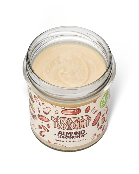 Krem z migdałów z kawałkami migdałów ALMOND CRUNCHY 300g