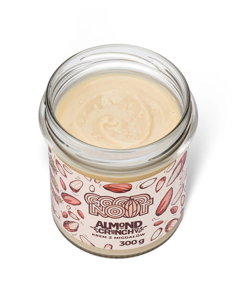 Krem z migdałów z kawałkami migdałów ALMOND CRUNCHY 300g