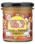 Krem z orzechów arachidowych i kakao z kawałkami orzechów CHOCO & PEANOOT CRUNCHY