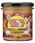Krem z orzeszkami ziemnymi i kakao z kawałkami orzechów CHOCO & PEANOOT CRUNCHY 330g