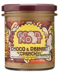 Krem z orzechów arachidowych i kakao z kawałkami orzechów bez dodatku cukru CHOCO & PEANOOT CRUNCHY