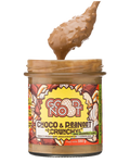 Krem z orzechów arachidowych i kakao z kawałkami orzechów bez dodatku cukru CHOCO & PEANOOT CRUNCHY