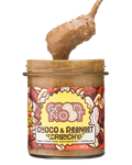 Krem z orzechów arachidowych i kakao z kawałkami orzechów CHOCO & PEANOOT CRUNCHY