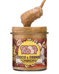 Krem z orzeszkami ziemnymi i kakao z kawałkami orzechów CHOCO & PEANOOT CRUNCHY 330g