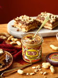 Krem z orzechów arachidowych i kakao z kawałkami orzechów bez dodatku cukru CHOCO & PEANOOT CRUNCHY