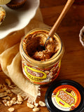 Krem z orzechów arachidowych i kakao z kawałkami orzechów CHOCO & PEANOOT CRUNCHY