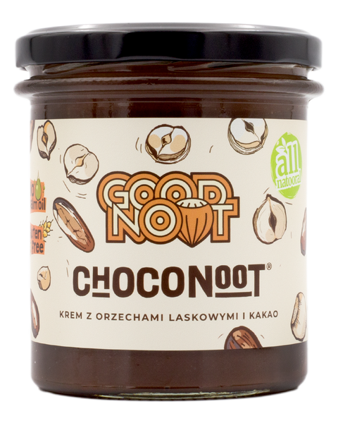 Zestaw prezentowy: świeczka sojowa Choconoot® 120 ml i krem laskowo-kakaowy Choconoot® 350g