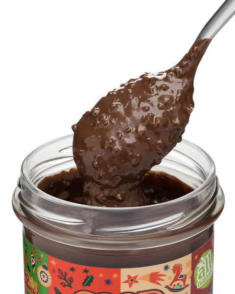 Krem z orzechów laskowych i kakao z kawałkami orzechów CHOCONOOT® CRUNCHY 300g