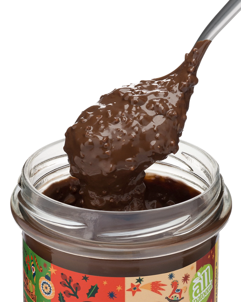 Krem z orzechów laskowych i kakao z kawałkami orzechów bez dodatku cukru CHOCONOOT® CRUNCHY 300g