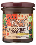 Krem z orzechów laskowych i kakao z kawałkami orzechów bez dodatku cukru CHOCONOOT® CRUNCHY 300g