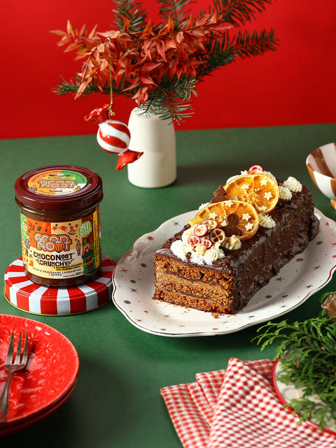 Krem z orzechów laskowych i kakao z kawałkami orzechów bez dodatku cukru CHOCONOOT® CRUNCHY 300g