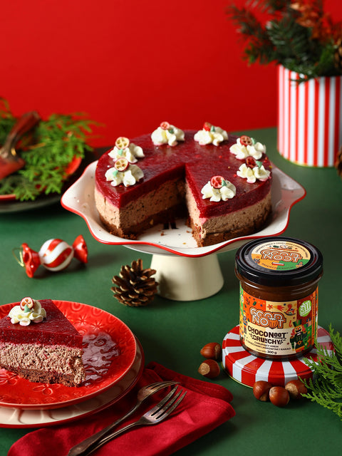 Krem z orzechów laskowych i kakao z kawałkami orzechów CHOCONOOT® CRUNCHY 300g