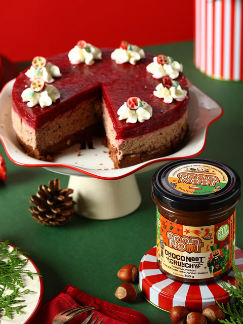 Krem z orzechów laskowych i kakao z kawałkami orzechów CHOCONOOT® CRUNCHY 300g